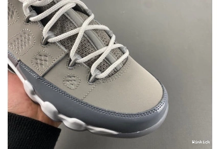 9 'Cool Air Retro Grey' Jordan 0825